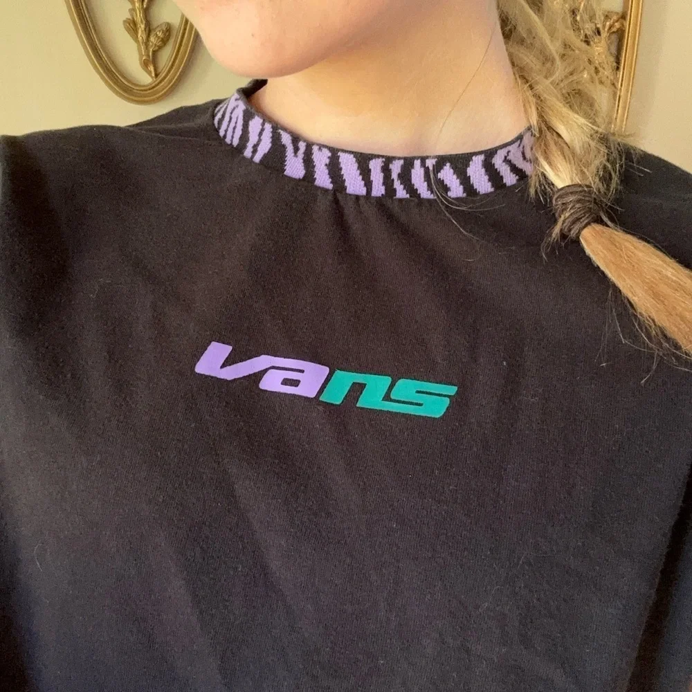 Vans Black Graphic Tee - Picture 4 of 9